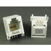 Modular Jack Female 6P6C RJ11