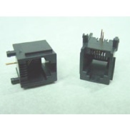 Modular Jack Female 6P2C RJ11