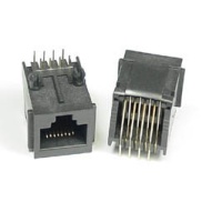 Modular Jack Female 8P8C RJ45