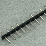 24 Pin 5.00mm Single Row Pin Header Strip