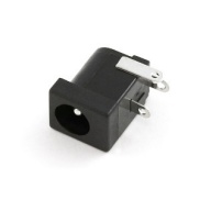 DC Power Jack 2.1mm Barrel-Type PCB Mount