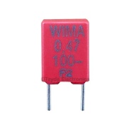 470nF 0.47uF 100V 5% Polyester Film Box Type Capacitor WIMA MKS2