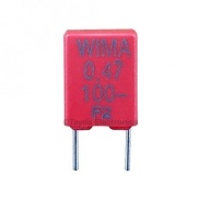 470nF 0.47uF 100V 10% Polyester Film Box Type Capacitor WIMA MKS2