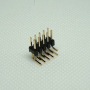 2x5 Pin 2.54mm Right Angle Double Row Pin Header