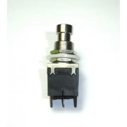 1P2T SPDT Latching Stomp Foot / Pedal Push Button Switch PCB