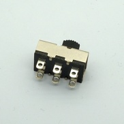 Slide Switch DPDT Solder Lug 3A 250VAC