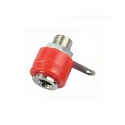 4mm Banana Female Socket Red