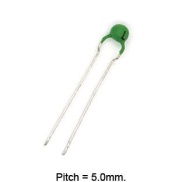 330 OHM PTC Thermistor 5mm 