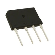 GBJ2510 Diode Single Phase Rectifier Bridge 1KV 25A