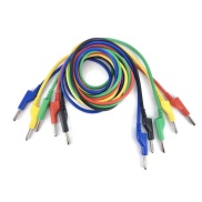 1M Banana Plug to Banana Plug 5 Pieces