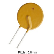 PolySwitch Resettable Fuse RXEF series 72V 1.85A