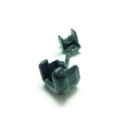 Black Strain Relief Bushing for Round Shape