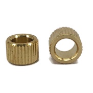 Brass Knob Inserts for 1/4" 6.4mm
