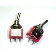 Mini Toggle Switch SPDT On-On