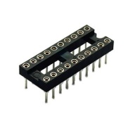 20 Pin Machine Tooled IC Socket 0.3"