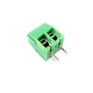 DG350 Screw Terminal Block 2 Positions 3.5mm