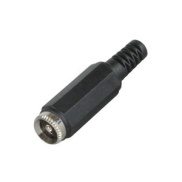 DC Power Female Plug Connector 2.1mm