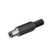 DC Power Plug 2.1mm x 5.5mm x 9.5mm