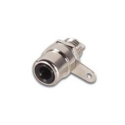 Phono-Socket RCA Chassis Mounting Black