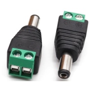 DC Power Male Plug 5.5x2.1mm with Screw