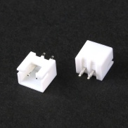 2 Pins JST XH-2.54 Male connector Straight 180°