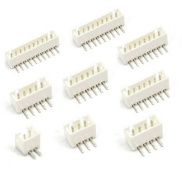 2 Pins Pitch 2.00mm Male connector Right Angle 90C