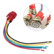 19mm Socket Adapter for Push button Switch 5 Wires