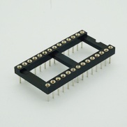 28 Pin Machine Tooled IC Socket 0.6"