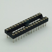 28 Pin Machine Tooled IC Socket 0.3"