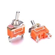 Toggle Switch SPST On-Off 15A 250V