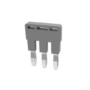 Jumpers 3 Poles for DC2.5 Din Rail Terminals Pitch 5.10mm