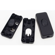 Inline Switch Black Color SPST ON-OFF