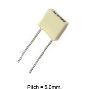 1uF 1000nF 63V 5% Polyester Film Box Type Capacitor