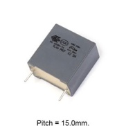 0.22uF 275V 110C 20% Metallized Polypropylene Film Capacitor