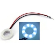 12mm Indicator lamp White Color 5-12V