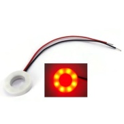 12mm Indicator Lamp Red Color 5-12V