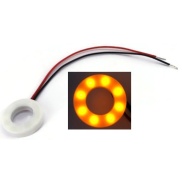 12mm Indicator Lamp Yellow Color 5-12V