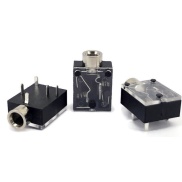 3.5mm Low Profile Stereo Audio Jack