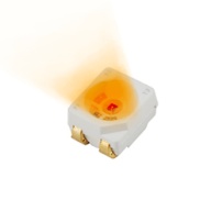LED SMD Chip Amber Color Water Clear