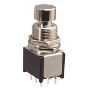 3PDT Compact Stomp Foot / Pedal Switch ON-ON Latching PCB