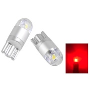 T10 5W LED RED Color 3030 SMD 12V