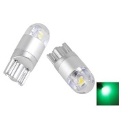 T10 5W LED GREEN Color 3030 SMD 12V-24V