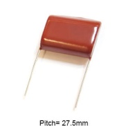 0.47uF 470nF 630V 10% Metallized Polyester Film Box Type Capacitor