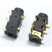 PJ-327A 3.5mm Audio Socket SMD Gold Plated