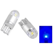 T10 5W LED LIGHT BLUE Color 3030 SMD 12V