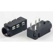 PJ-320A 3.5mm Audio Socket Through Hole PCB