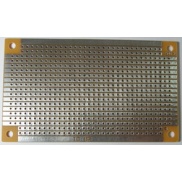 Small StripBoard 93x55mm (Silver)
