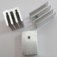 Heatsink TO-220 4 Fins Aluminium