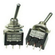 Mini Toggle Switch SPDT On-Off-On