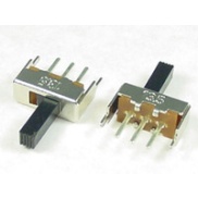 Slide Switch 1P2T Through Hole 0.3A 30VDC